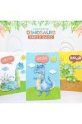 Dino Paper Bags